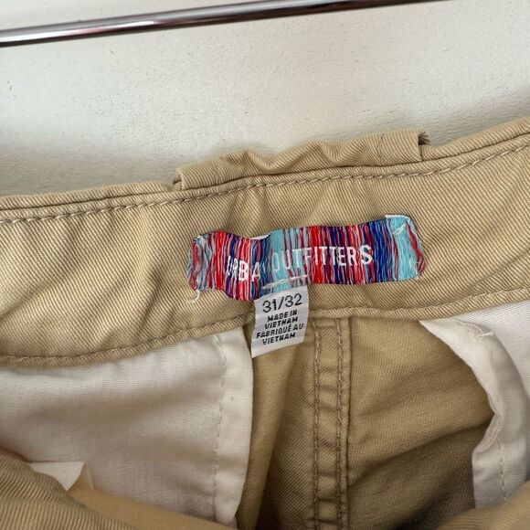 Urban Outfitters Men’s 31x32 Khaki Pants New - Picture 3 of 6